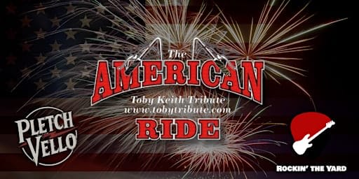 American Ride (Toby Keith) with Special Guest Pletchvello