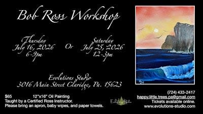 7/16/2026 - Sailor’s Delight - Bob Ross Workshop