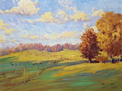 Women Veterans Networking Power Hour Landscape Painting in June!