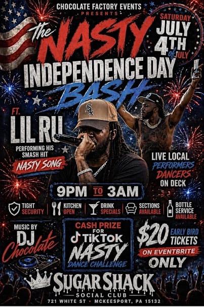 The Nasty Independence Day Bash