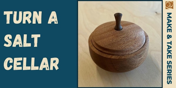 Turn a Bowl With a Lid