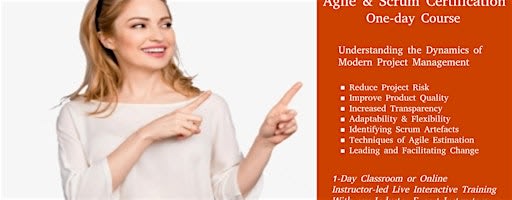 Agile and Scrum Certification Training in Charleston, WV