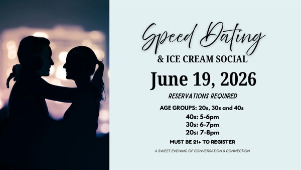 Speed Dating & Ice Cream Social