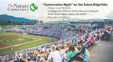 TNC @ "Conservation Night" w/ the Salem RidgeYaks