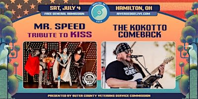 MR SPEED - KISS Tribute w/ THE KOKOTTO COMEBACK
