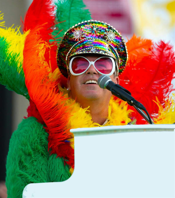 Here's Elton (Elton John Tribute Band) at The Vineyard at Hershey
