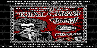 Total Chaos, Noogy, English Teeth, Mid Rats