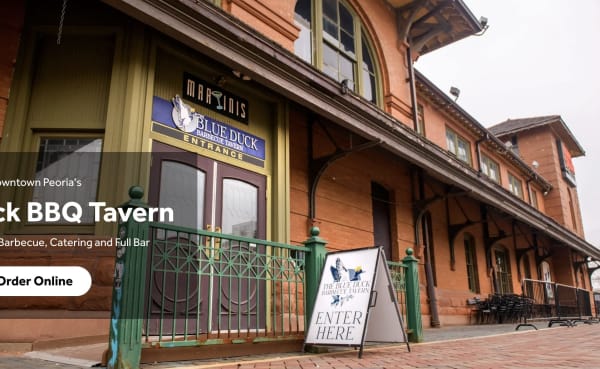 The Blue Duck Barbecue Tavern