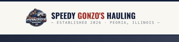 Speedy Gonzo's Hauling