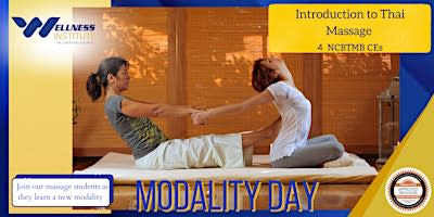 Modality Monday: Introduction to Traditional Thai Massage