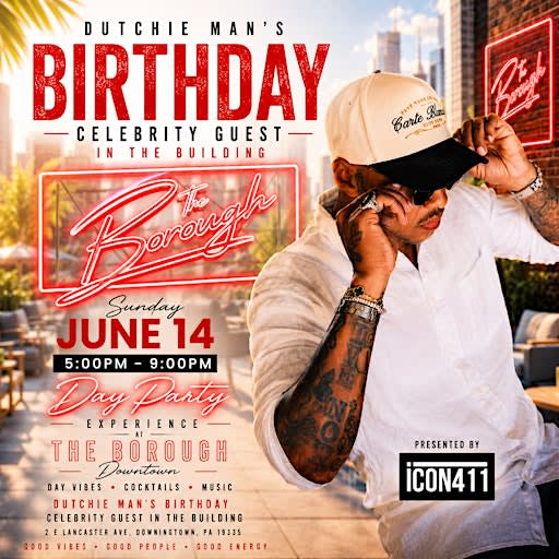 Dutchie Man’s Birthday