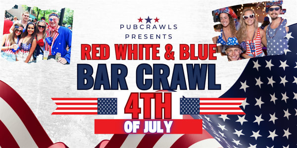 2026 Official Lancaster 4th of July Bar Crawl