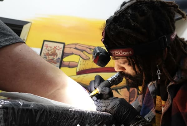 Irezumi Tattoo Parlor