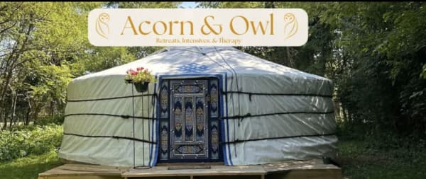 Acorn & Owl 