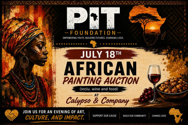 PIT Foundation African Art Auction