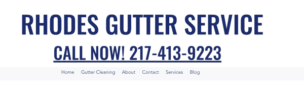  Rhodes Gutter Service