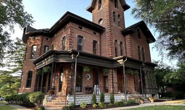 The Brinkerhoff Mansion