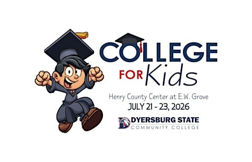 DSCC College for Kids 2026 - Henry County Center, Paris, TN