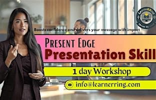 Presentation Skills Professional 1 Day Training | Clarksville, TN