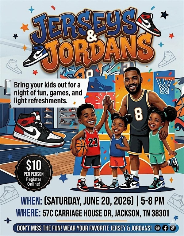 Jersey & Jordans: Father's Night Out