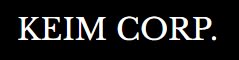 Keim Corporation.