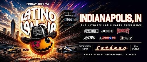 Latino Landia Fiesta Latina | Indianapolis