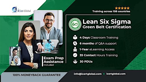 Lean Six Sigma Green Belt Weekend Classroom Training in Bloomington, IN