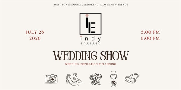 Indy Engaged Summer Wedding Showcase