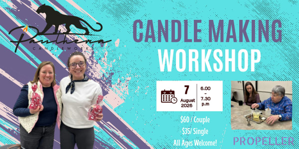 Candle Making Workshop
