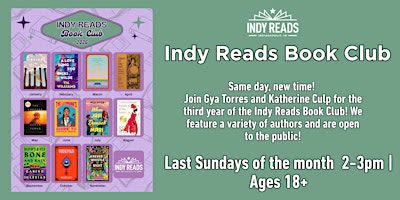 The Indy Reads Book Club
