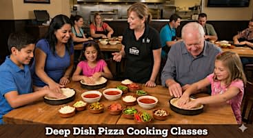 UNO Indianapolis  - Deep Dish Pizza Cooking Class and Lunch