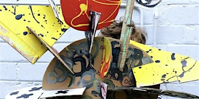 CAMP CHAOS: Junkyard Makers Lab