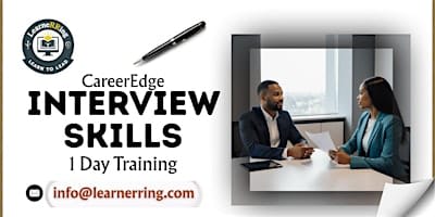 Interview Skills 1 Day Workshop |Fishers, IN