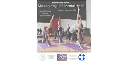 Monthly Yoga for Mental Health (MY4MH)