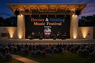 Heroes & Healing Music Festival