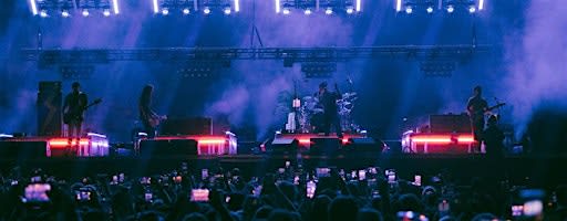 The Strokes: Camping, Suites, Parking, Tailgating