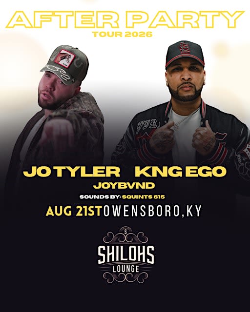 Kng Ego, & Jo Tyler, @ Shiloh's Lounge & Grill