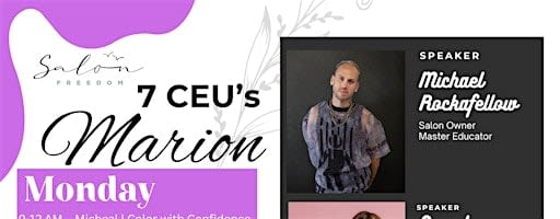Marion 7 CEU Class - For Beauty Professionals