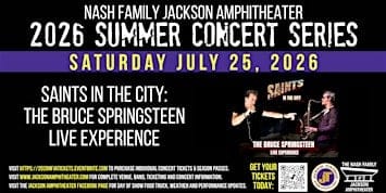 7/25/26 Saints in the City Bruce Springsteen Tribute