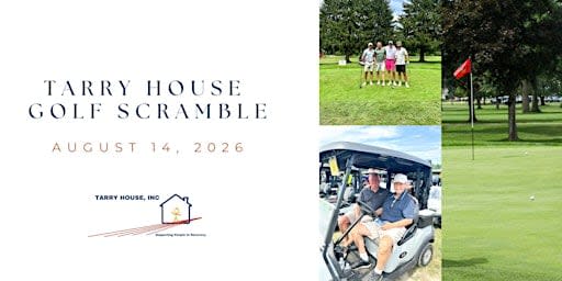 Tarry House 2026 Golf Outing