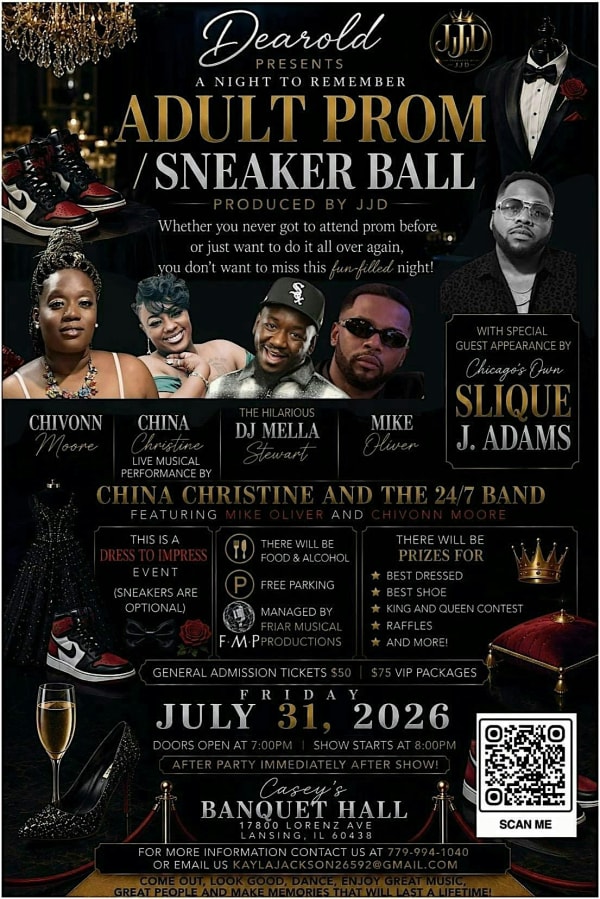 Adult Prom/Sneaker Ball