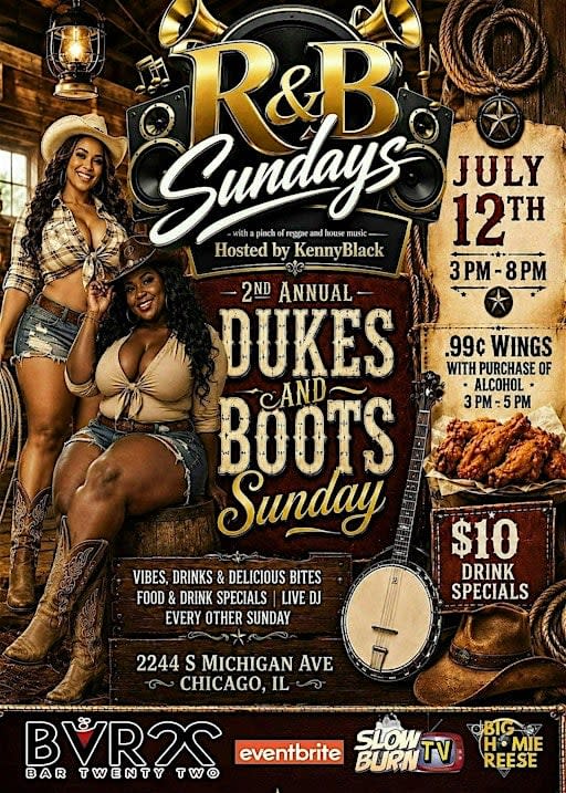 R&B Sunday/ REGGAE VS HOUSE MUSIC