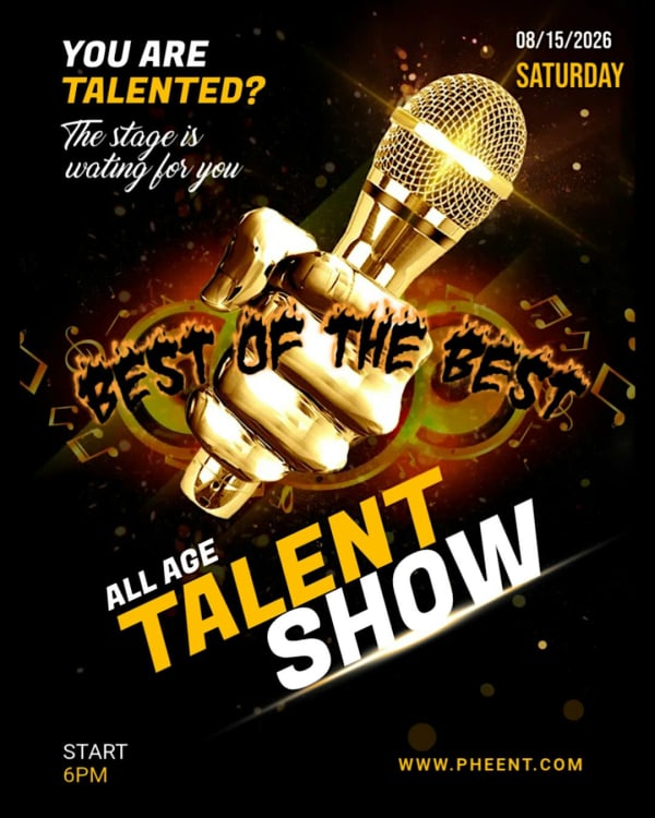 Best of the Best Talent Show