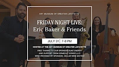 Friday Night Live: Eric Baker & Friends