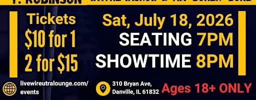 Pop-Up Comedy Club at LiveWire