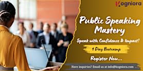 Public Speaking Mastery: Speak with Confidence & Impact! in Carmel, IN