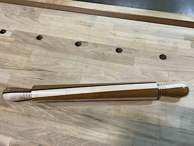 Rolling Pin Turning