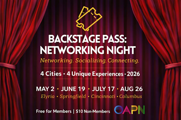 Backstage Pass: Networking Night [Cincinnati]