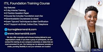 ITIL 5 Training This Month in Cincinnati, OH – Enroll Now