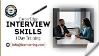 Interview Skills 1 Day Workshop |Cincinnati, OH